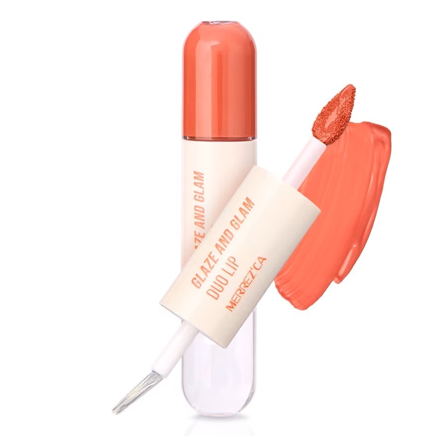 Merrezca Duo Lip 2g. 01 Baby Rosy