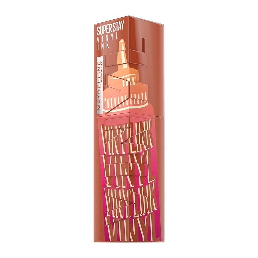 Maybelline Superstay Vinyl Ink Lip Sauce 4.2g. 185 Caramel