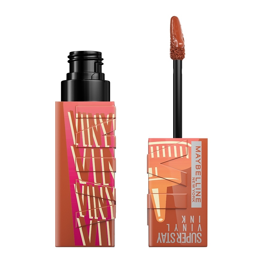 Maybelline Superstay Vinyl Ink Lip Sauce 4.2g. 185 Caramel