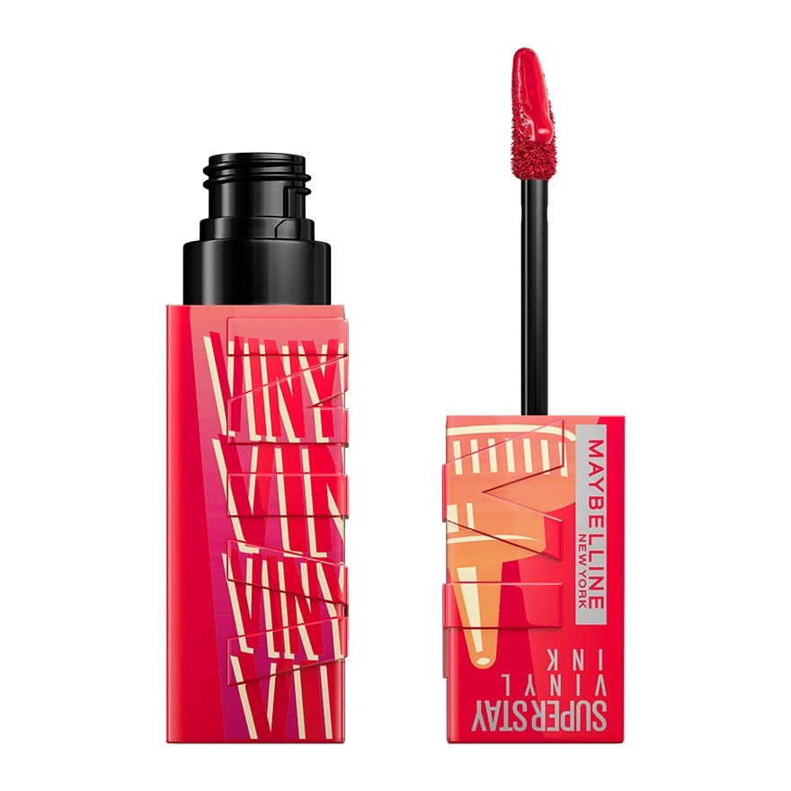 Maybelline Superstay Vinyl Ink Lip Sauce 4.2g. 205 Sriracha