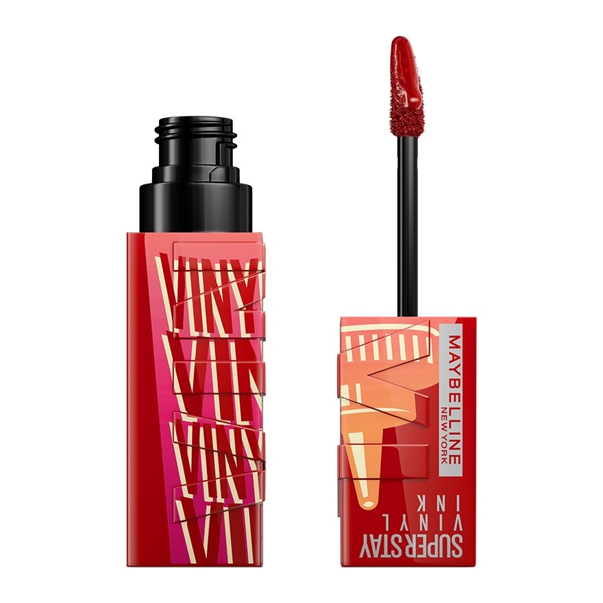 Maybelline Superstay Vinyl Ink Lip Sauce 4.2g. 195 Barbecue