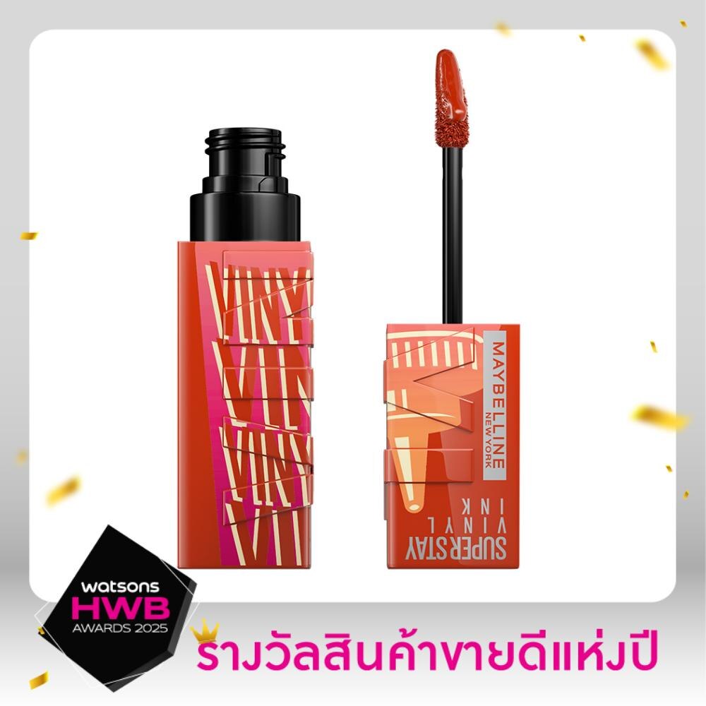 Maybelline Superstay Vinyl Ink Lip Sauce 4.2g. 200 Salsa