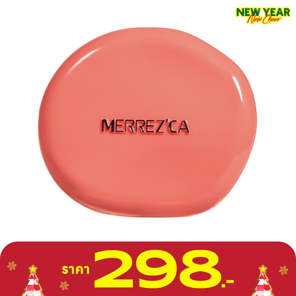 Merrezca Blurry Blush 5.2g. 04 Poppy Cherry