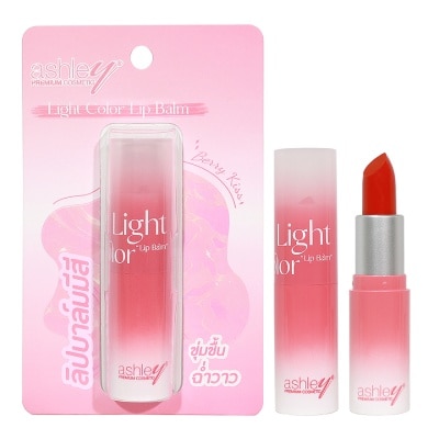 Ashley Ashley Light Color Lip Balm 01