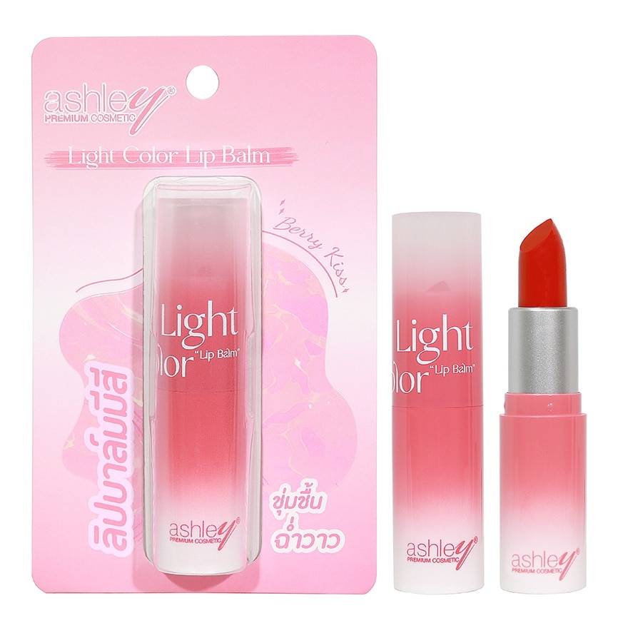 Ashley Ashley Light Color Lip Balm 01