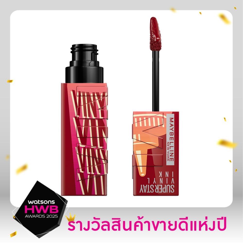 Maybelline Superstay Vinyl Ink Lip Sauce 4.2g. 210 Pomodoro