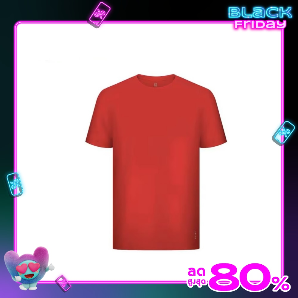 GQ Easy T-Shirt Red 1Pcs. Size L