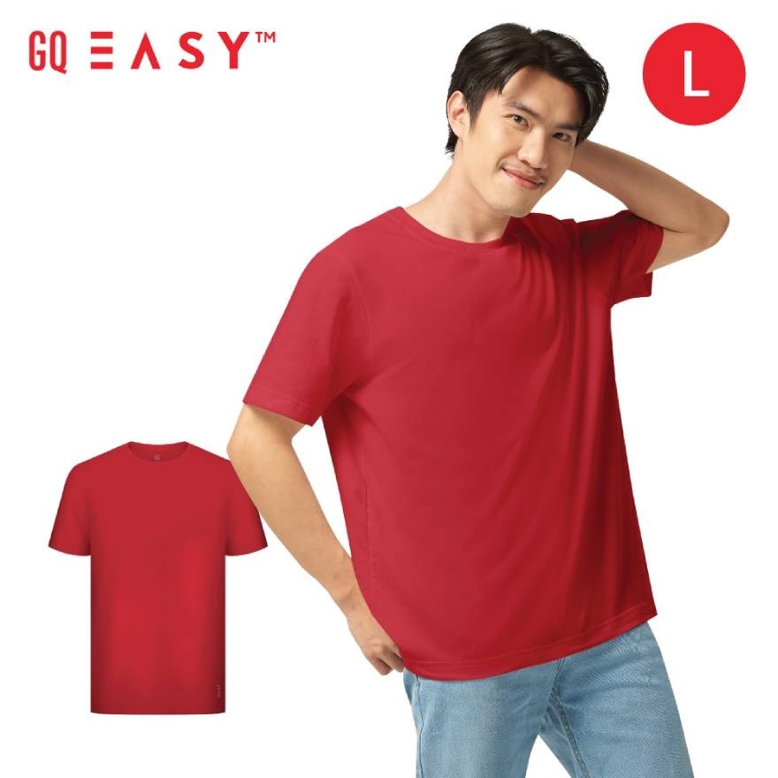 GQ Easy T-Shirt Red 1Pcs. Size L