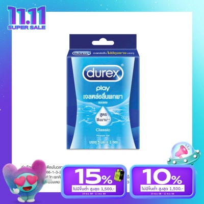 Durex Durex Play Classic 5 ml. x 3 Sachets