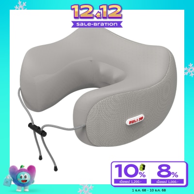 Fuli FULI Cool Tech Massage Neck Pillow Grey 1pcs.