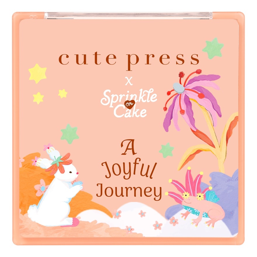 Cute Press คิวท์เพรส อะจอยฟูลเจอร์นีย์บลัช 3.8ก. 04