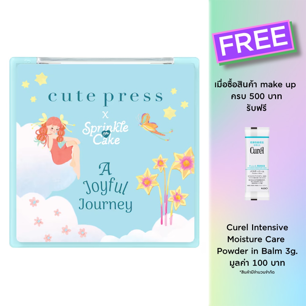 Cute press a joyful blush 3.8g. 03