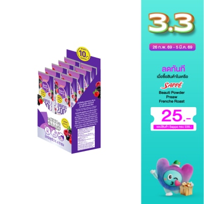 Sappe Beauti Powder Colla-Gluta Stix 10s.