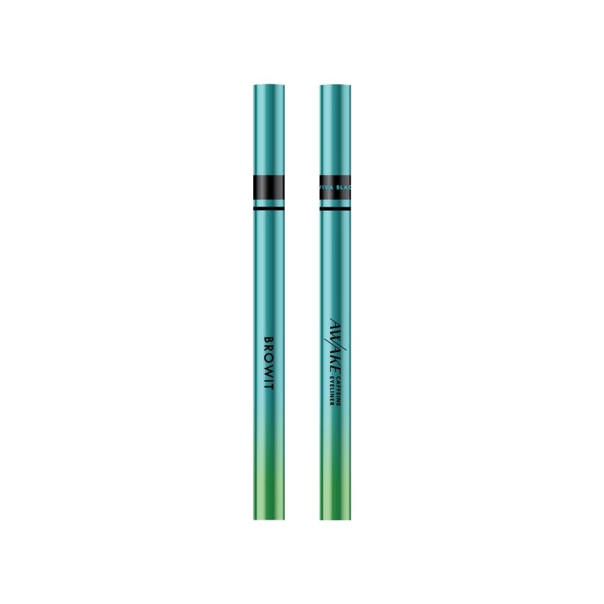 Browit Awake Caffeine Eyeliner 0.5ml. Viva Black