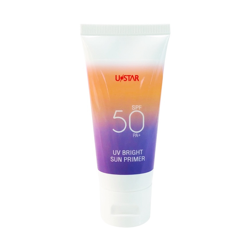 Ustar Uv Bright Sun Primer SPF50 PA+ 40g.