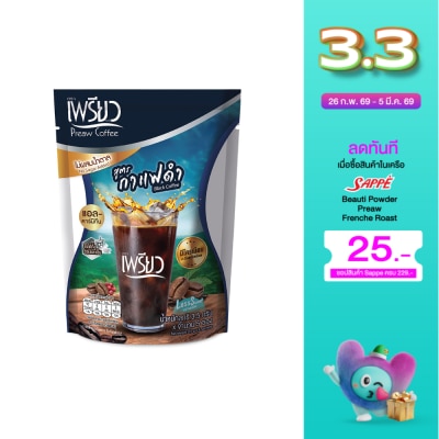 Preaw Preaw Black Coffee Pouch 5sac