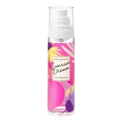 Cute Press Cute Press Sunrise Dream Hair And Body Mist 95ml.