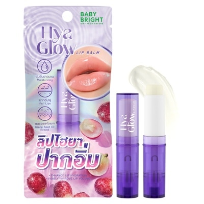 Baby Bright Baby Bright Hya Glow Lip Balm 2.6g.