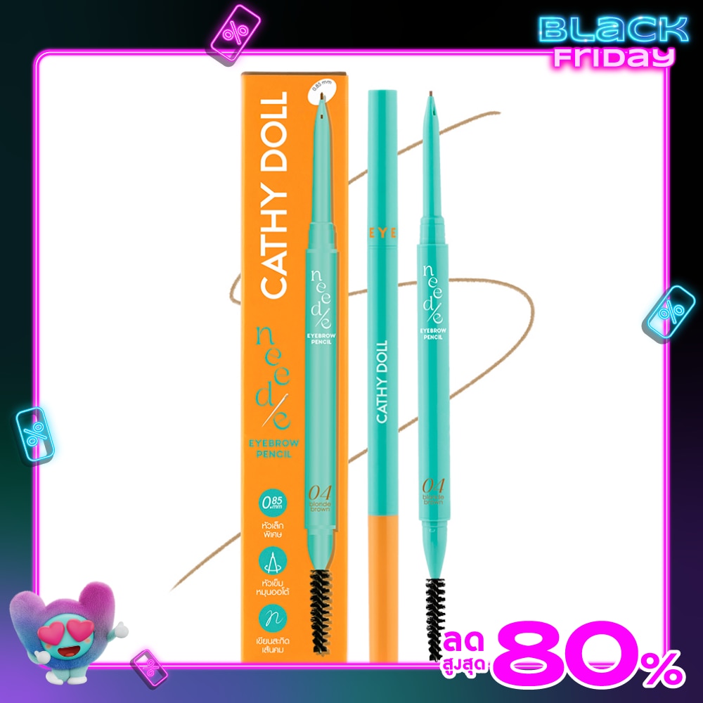 Cathy Doll Cathy Doll Needie Eyebrow Pencil Blonde