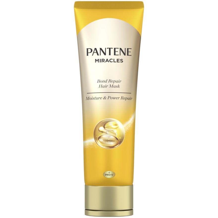 Pantene Pantene Hair Mask Miracles Bond Repair Moisture  Power Repair 125 G.