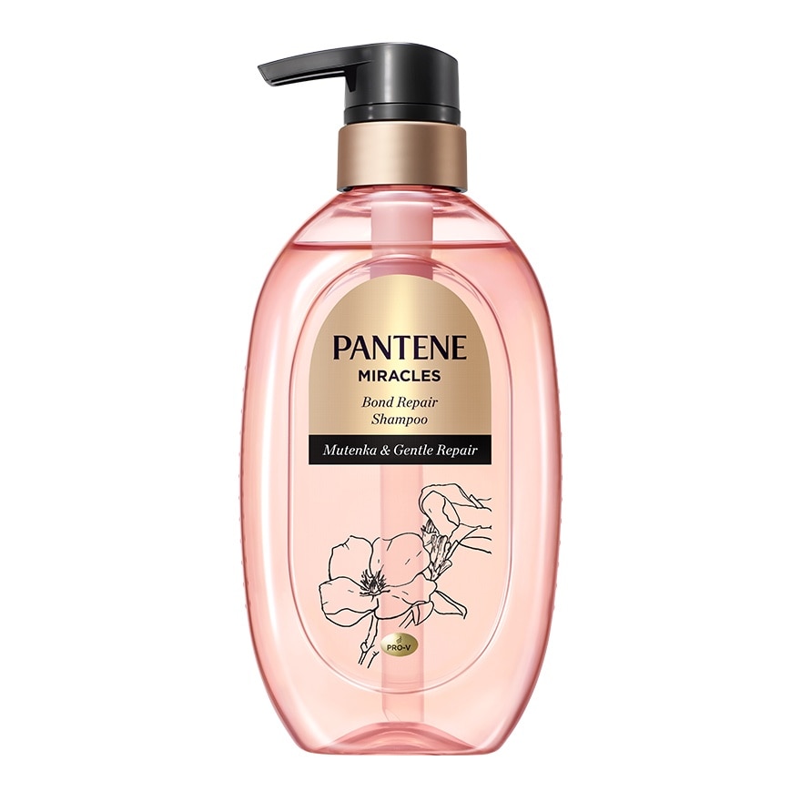 Pantene แพนทีน แชมพู มิราเคิล บอนด์ รีแพร์ มูเท็งกะ แอนด์ เจนเทิล รีแพร์ 440 กรัม