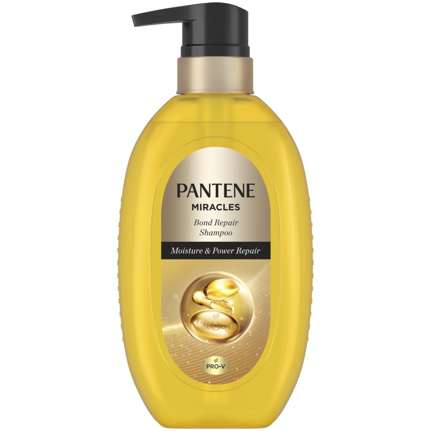 Pantene Pantene Shampoo Miracles Bond Repair Moisture  Power Repair 440 G.