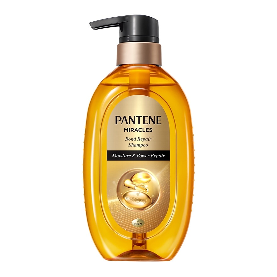 Pantene แพนทีน แชมพู มิราเคิล บอนด์ รีแพร์ มอยส์เจอร์ แอนด์ พาวเวอร์ รีแพร์ 440 กรัม
