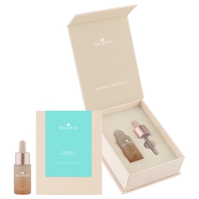 Reunrom รื่นรมย์ น้ำมันหอมระเหย 15มล. ภูเก็ต