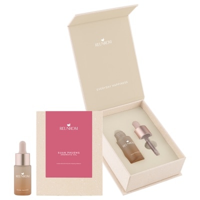 Reunrom รื่นรมย์ น้ำมันหอมระเหย 15มล. สวนผึ้ง