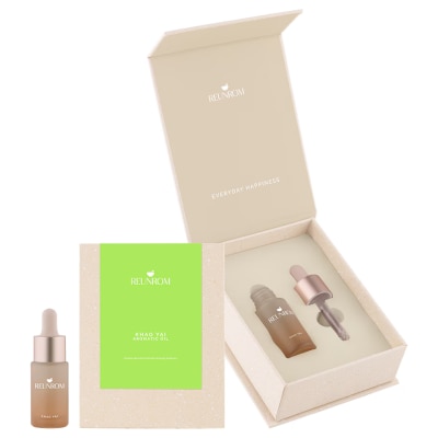 Reunrom รื่นรมย์ น้ำมันหอมระเหย 15มล. เขาใหญ่