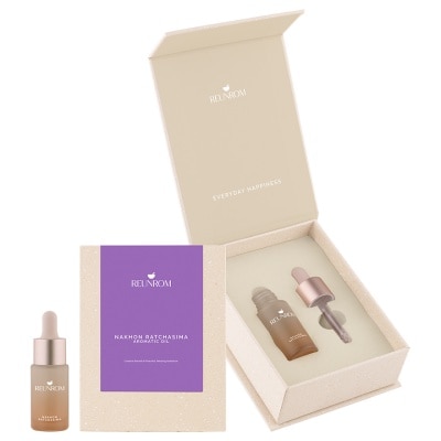 Reunrom รื่นรมย์ น้ำมันหอมระเหย 15มล. นครราชสีมา