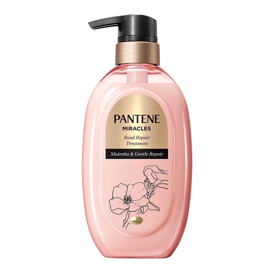 Pantene แพนทีน ทรีทเมนท์ มิราเคิล บอนด์ รีแพร์ มูเท็งกะ แอนด์ เจนเทิล รีแพร์ 440 กรัม