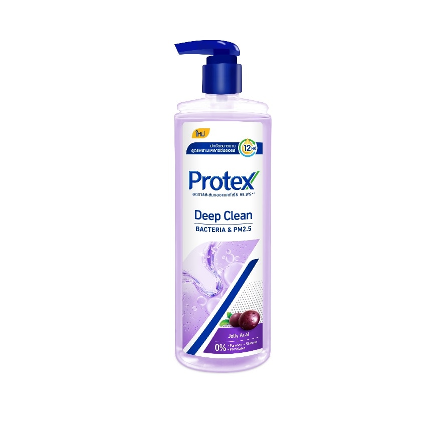 Protex โพรเทคส์ เจลอาบน้ำ ดีพ คลีน จอยลี่ อาไซอิ 380 มล. เจลอาบน้ำ