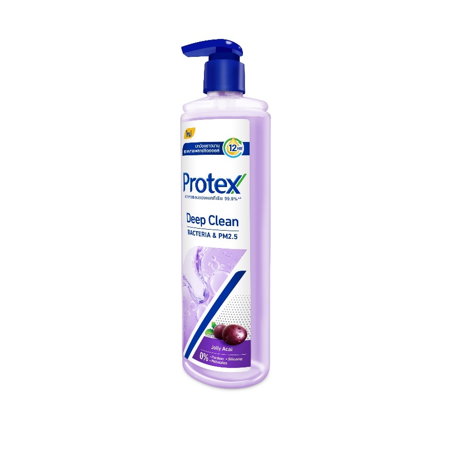 Protex Shower Gel Deep Clean Jolly Acai 380 Ml. เจลอาบน้ำ