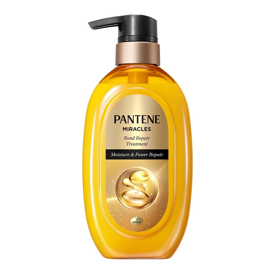 Pantene แพนทีน ทรีทเมนท์ มิราเคิล บอนด์ รีแพร์ มอยส์เจอร์ แอนด์ พาวเวอร์ รีแพร์ 440 กรัม