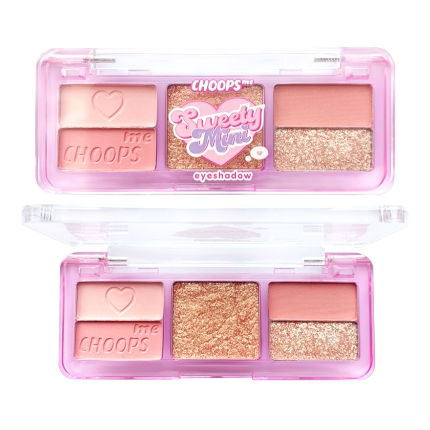 Choops #Choops Me Sweety Mini Palette Sweet Bun