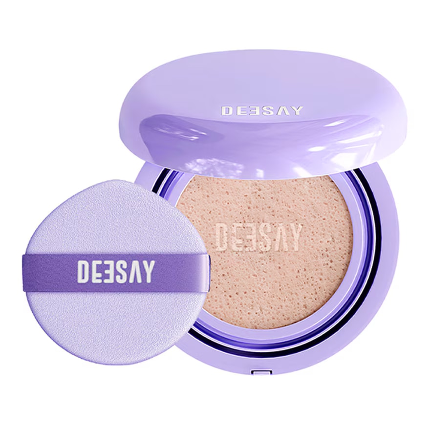 Deesay ดีเซ้ย์ ฟีเธอร์ ซอฟท์ เบลอริ่ง คุชชั่น SPF50+ PA++++ 13ก. 01 ไลท์