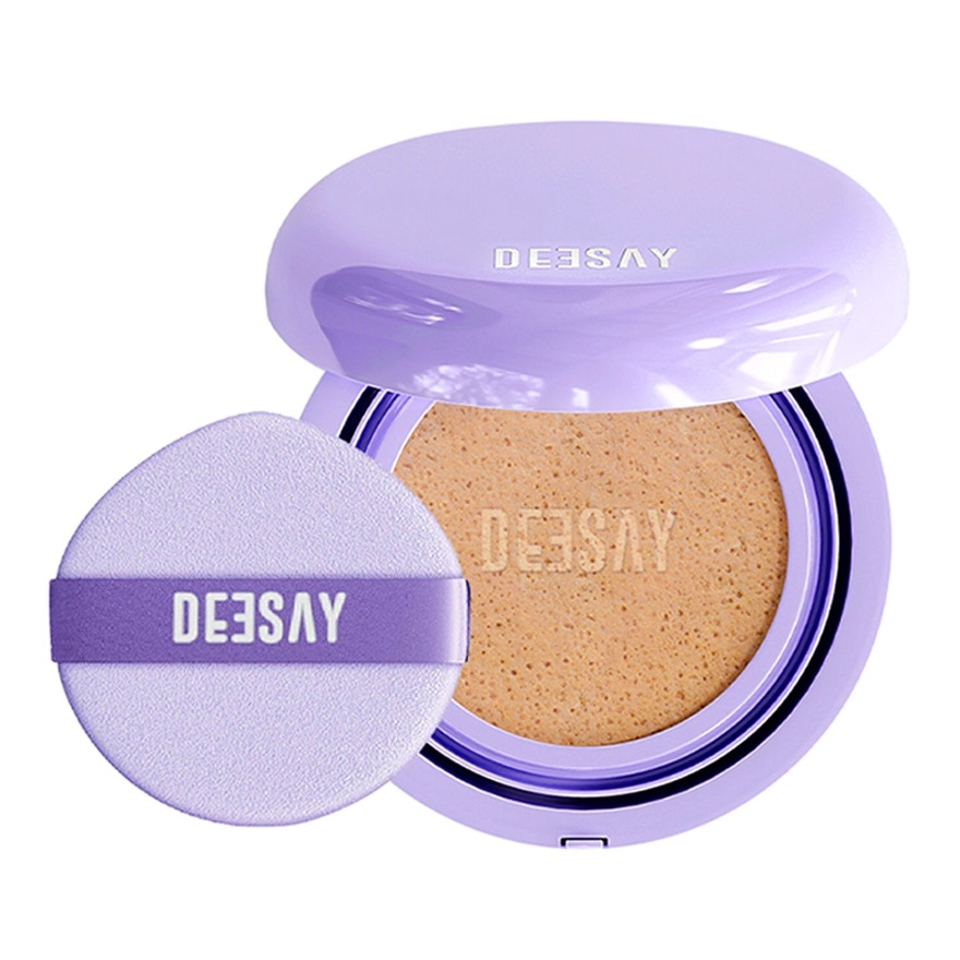 Deesay ดีเซ้ย์ ฟีเธอร์ ซอฟท์ เบลอริ่ง คุชชั่น SPF50+ PA++++ 13ก. 03 นู้ด