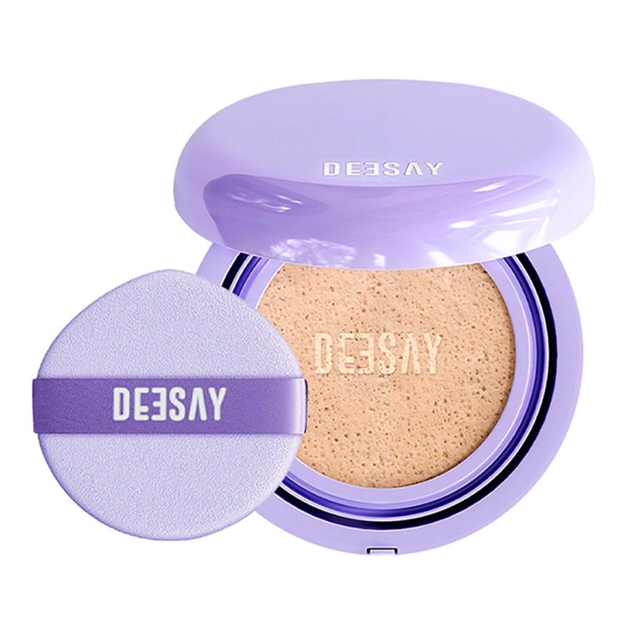 Deesay ดีเซ้ย์ ฟีเธอร์ ซอฟท์ เบลอริ่ง คุชชั่น SPF50+ PA++++ 13ก. 02 เนเชอรัล