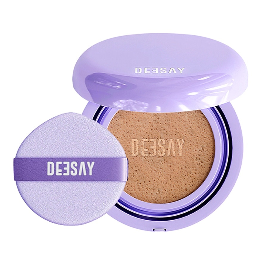 Deesay ดีเซ้ย์ ฟีเธอร์ ซอฟท์ เบลอริ่ง คุชชั่น SPF50+ PA++++ 13ก. 04 ฮันนี่