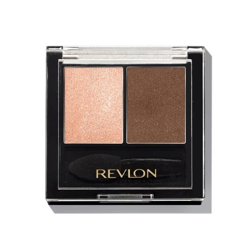 Revlon WetDry Shadow Duos 3.8g. Peach Hazel