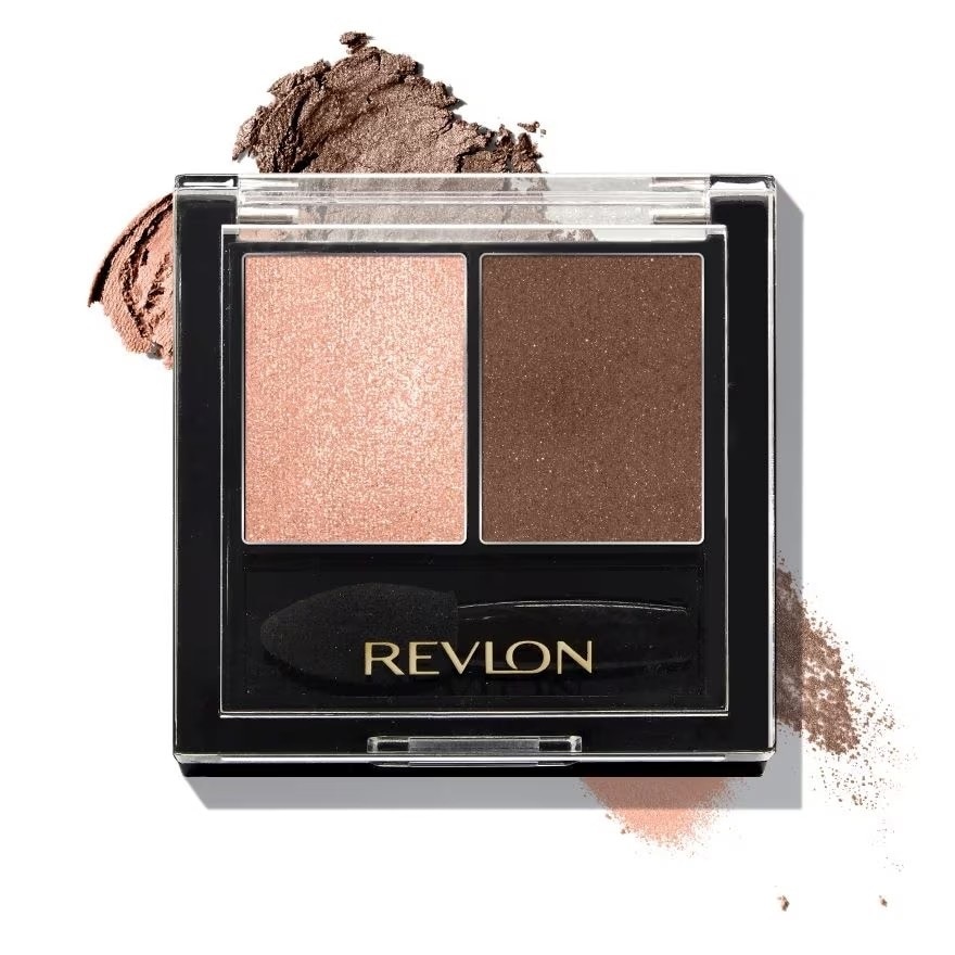 Revlon WetDry Shadow Duos 3.8g. Peach Hazel