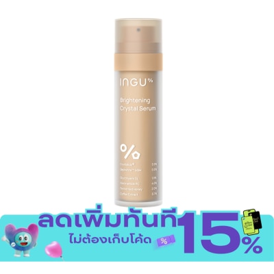 INGU INGU Brightening Crystal Serum 50 ml. image