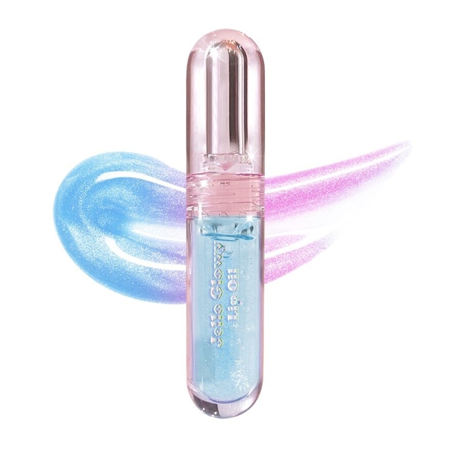 Smooto Smooto Jello Glowy Lip Oil B1 Blueberry