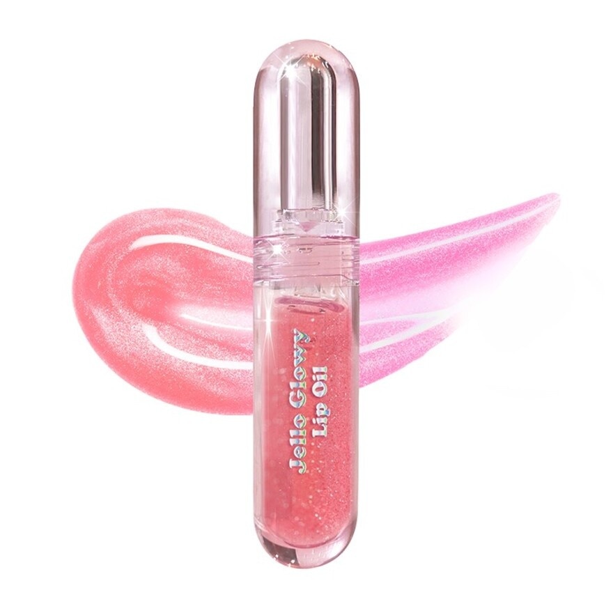 Smooto Jello Glowy Lip Oil 2.2g. B3 Peach