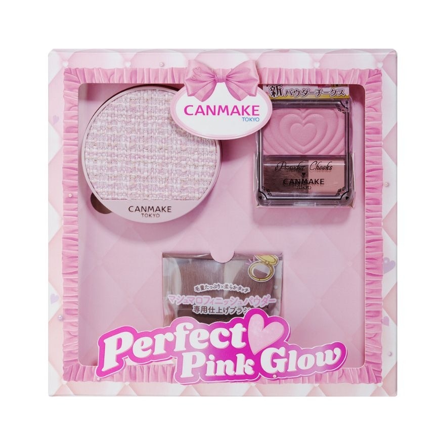 Canmake Canmake Perfect Powder Pink Glow Set 1Pcs.