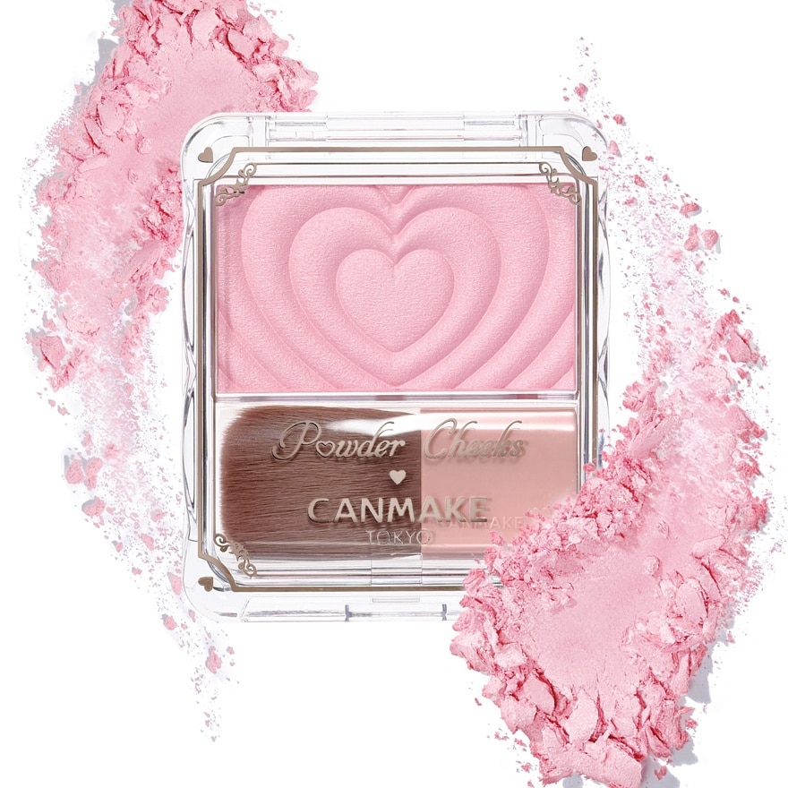 Canmake Perfect Powder Pink Glow Set 1Pcs.