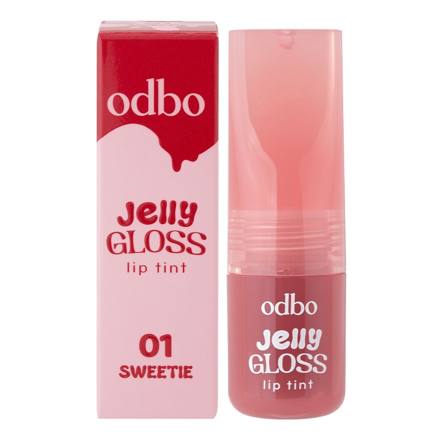 ODBO Odbo Jelly Gloss Lip Tint 5010-01