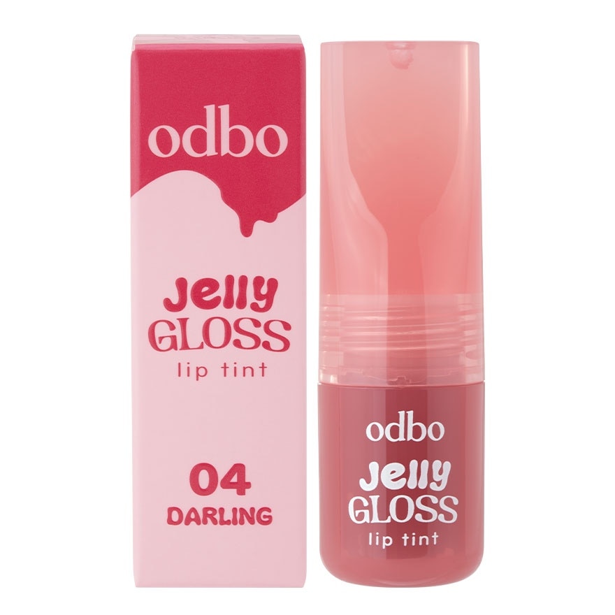 Odbo Jelly Gloss Lip Tint 3g. 04 Darling