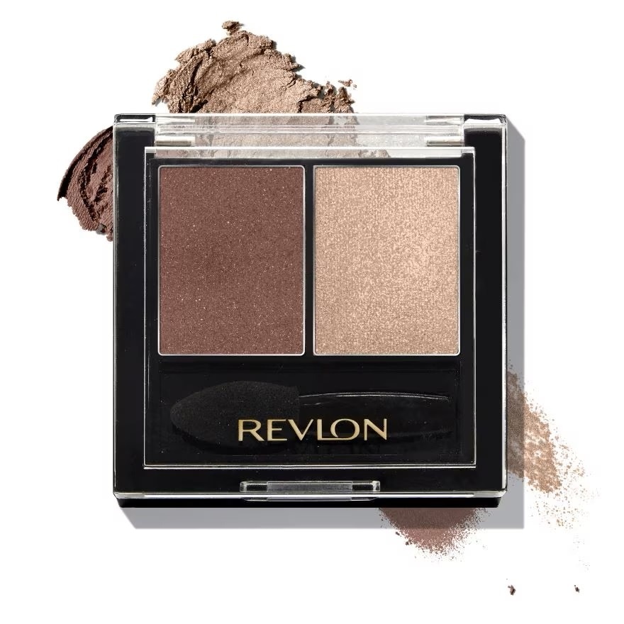 Revlon WetDry Shadow Duos 3.8g. Chocolate Bar